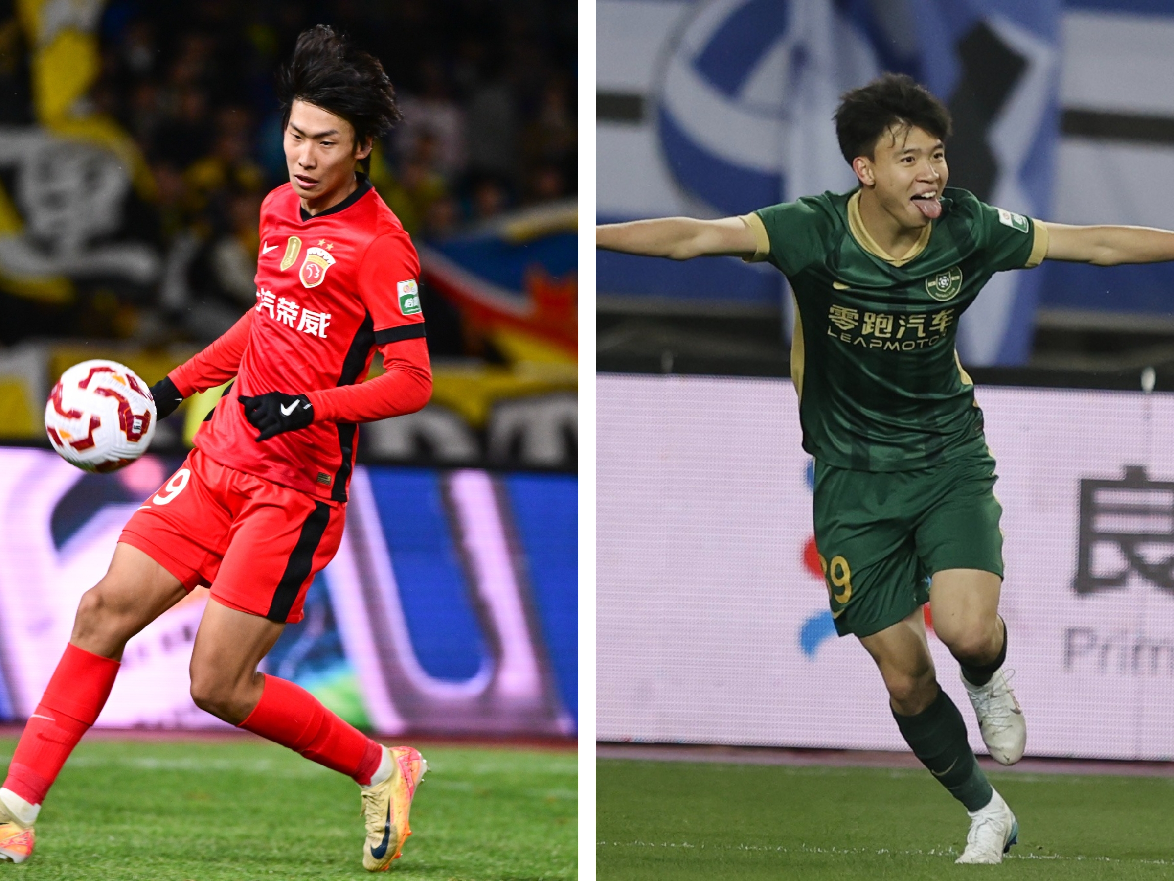 后生可畏！18岁王钰栋处子球 19岁李新翔1射2传 20岁徐彬精彩助攻